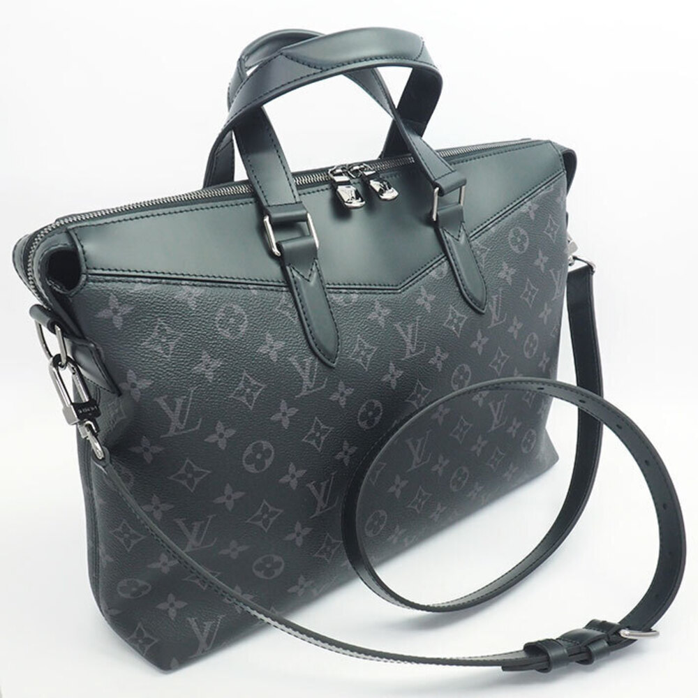 Louis Vuitton Explorer Monogram Eclipse Black Bri… - image 2